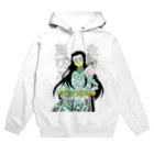 えいくらのアマビエセーラさん背景透過版服色々 Hoodie