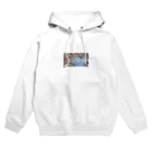 柳ちひろの縁日金魚 Hoodie