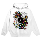 AURA_HYSTERICAのFunny_Record Hoodie