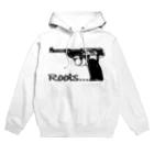 Roots by K$のPISTOL LOGO パーカー