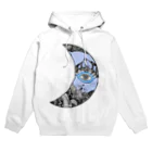 DGPGのmoon(blue) Hoodie