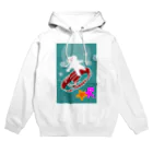 dorochanのぎざつき10円玉 Hoodie