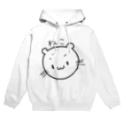 𝕤𝕚𝕘𝕖𝕜𝕦𝕟𝕚@わきゃめのめっちゃゆるいねこ Hoodie