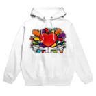 AURA_HYSTERICAのHEARTWARMING Hoodie