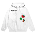 raraのべじたぶるきちがい Hoodie