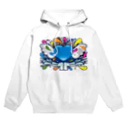 AURA_HYSTERICAのHEARTWARMING Hoodie