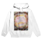 ☆ファイター☆のピンクの翼 Hoodie