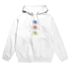 HANDSOMEのお花_Flower Hoodie