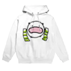 ダイナマイト87ねこ大商会の緑茶パックが連なってるタイプで絶望するねこです Hoodie