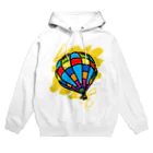 AURA_HYSTERICAのHot_Air_Balloon_Trip Hoodie