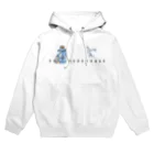 みあまゆあのDrinkMeスカル１ Hoodie