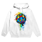 AURA_HYSTERICAのHot_Air_Balloon_Trip Hoodie