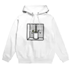 PokuStarの自動お茶入れ Hoodie