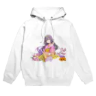 オリジナル雑貨店『ホットドッグ』の着物美人　『春』 Hoodie