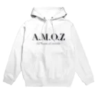 A.M.O.Z Official ClothingのA.M.O.Z Foodie_Original Logo パーカー
