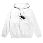 Kanjiのニジイロクワガタ　ダークレッド Hoodie