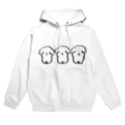 みわんこのわんころりん Hoodie