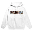 Sumomofamilyのすもファミリー Hoodie