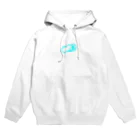 よもぎもち子の画伯｢おさかな｣ Hoodie