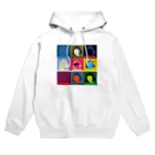 K. and His DesignのMASH UP MASH GIRL Hoodie