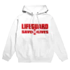 AURA_HYSTERICAのLIFEGUARD Hoodie