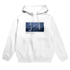 碧そよぐなぜか閉店しない服屋の真夜中のクジラ white Hoodie