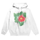 出虹の椿 Hoodie