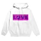 AURA_HYSTERICAのLOVE Hoodie