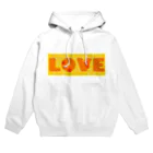 AURA_HYSTERICAのLOVE Hoodie