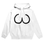 モノマトペの横になった３ Hoodie