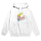 ジュースごくごく倶楽部のごくごくちゃん(堂前デザイン) Hoodie