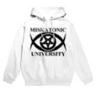 AURA_HYSTERICAのMISKATONIC UNIVERSITY パーカー