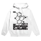 AURA_HYSTERICAのmorphine Hoodie