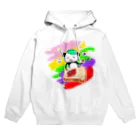 しゅりんぷぅ2番館のおえかきジャムパン Hoodie