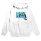 サメ わりとおもいの天気を予想するサメ Hoodie