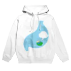 ぱじかわ仮面の雑貨屋さんの胃の中の蛙 Hoodie