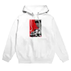 transのメインロゴ縦 Hoodie