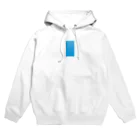 mm_designの青い付箋 Hoodie