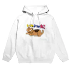 葉隠お宮のかくれがのいぬよりのねこパーカー Hoodie