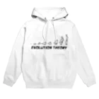 べのうさぎ進化論 Hoodie