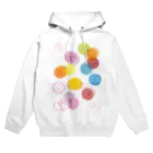 AURA_HYSTERICAのPASTELS_BADGES Hoodie