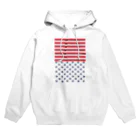 AURA_HYSTERICAのStar-Spangled Banner Hoodie