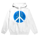 AURA_HYSTERICAのPeace_Symbol パーカー