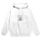 地軸回転機構のおみせ　し゛は゜んく゛店のはぐれボルト Hoodie