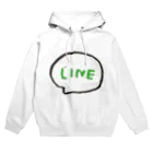 GanesaのLINEアイコン風 Hoodie