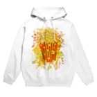 AURA_HYSTERICAのPOPCORN_PARTY Hoodie