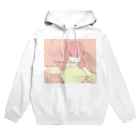 水草のナウ・ガール５３ Hoodie