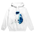 yuroy web shopのテレキャス Hoodie