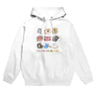 tunralのフニャどうぶつ Hoodie