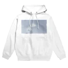 trickNFTartのblue sky Hoodie